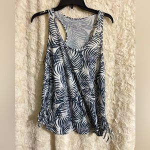 Tek-gear work out top Size XL Black & white